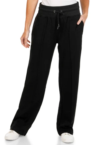 Thumbnail 1: KAY UNGER Women's Solid Pull on Pants  