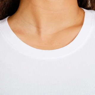 Thumbnail 3: BOZZOLO Juniors Ribbed Stretch Crew Neck Top 