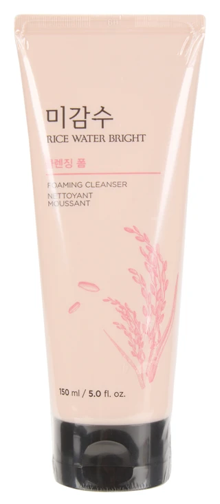 Thumbnail 1: THE FACE SHOP 5 oz Rice Water Bright Foaming Cleanser 