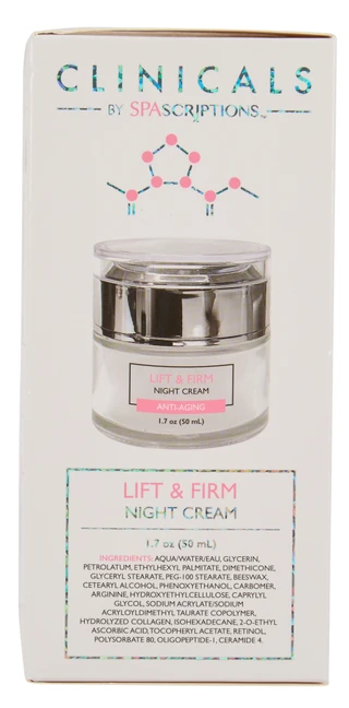 Thumbnail 2: SPASCRIPTIONS 2 Pk Lift & Firm Day & Night Cream Set 