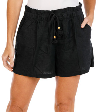 Thumbnail 1: Hang Ten Women's Solid Pull On Shorts  