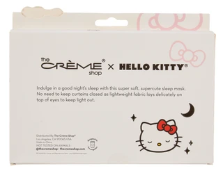 Thumbnail 2: The Creme Shop 3D Hello Kitty Plushie Sleep Mask 