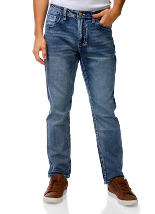 Thumbnail 2: F&R Men's Skinny Jeans  