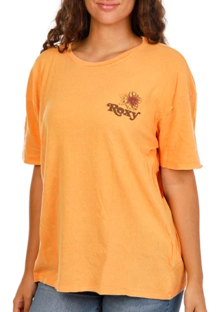 Thumbnail 3: ROXY Juniors Short Sleeve Graphic Tee 