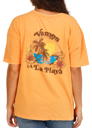Thumbnail 1: ROXY Juniors Short Sleeve Graphic Tee 