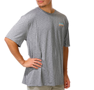 Thumbnail 3: REEL LEGENDS Men's Driftline Florida Mahi Performance Shirt 