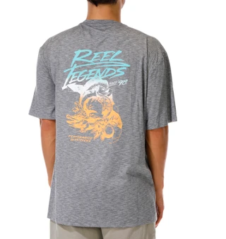 Thumbnail 1: REEL LEGENDS Men's Driftline Florida Mahi Performance Shirt 