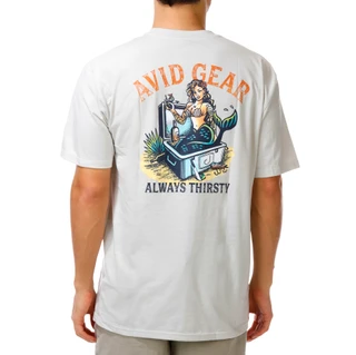 Thumbnail 1: AVID Men's Short Sleeve Graphic Crew Neck Tee 
