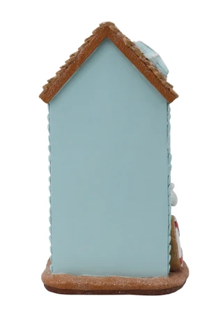Thumbnail 3: Magical Season 14" LED Coastal Resin House 