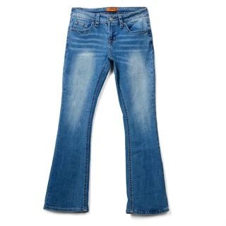 Thumbnail 2: SUNKISSED DENIM Juniors Bling Back Pocket Bootcut Jeans 