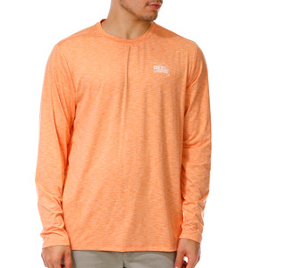 Thumbnail 3: REEL LEGENDS Men's Outdoor Long Sleeve Driftline Performance Shirt 