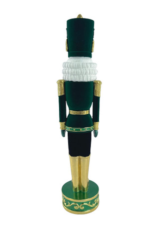 Thumbnail 2: Magical Season 16.75" Resin Flocked Nutcracker 