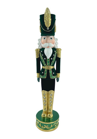 Thumbnail 1: Magical Season 16.75" Resin Flocked Nutcracker 