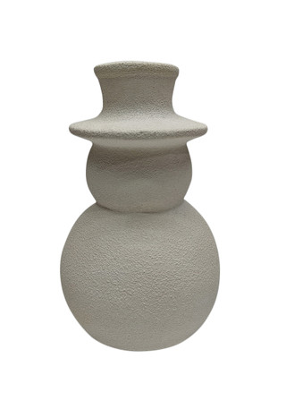 Thumbnail 3: Magical Season 8" LED Ceramic Modern Snowman 