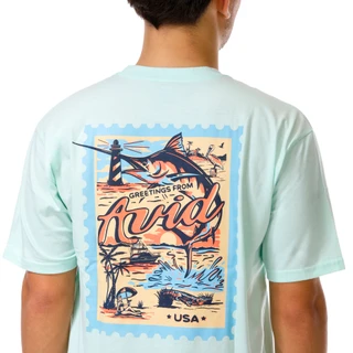 Thumbnail 2: AVID Men's Short Sleeve Graphic Crew Neck Tee 