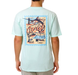 Thumbnail 1: AVID Men's Short Sleeve Graphic Crew Neck Tee 