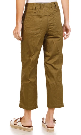 Thumbnail 2: Hearts of Palm Women's Cargo Capris 