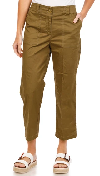 Thumbnail 1: Hearts of Palm Women's Cargo Capris 