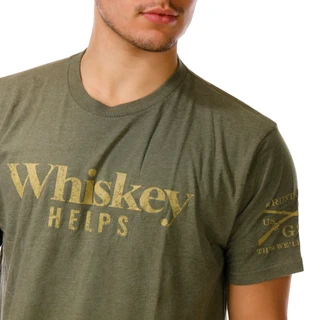 Thumbnail 3: GRUNT STYLE Men's Short Sleeve Whiskey Helps Shirt 