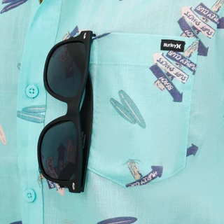 Thumbnail 6: Hurley Men's Short Sleeve Roadsign Button Down Shirt 