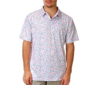 Thumbnail 1: Jeep Men's Short Sleeve Western Polo Shirt 
