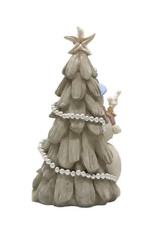 Thumbnail 2: Magical Season 12" Polyresin Snowmen Tabletop Decoration 