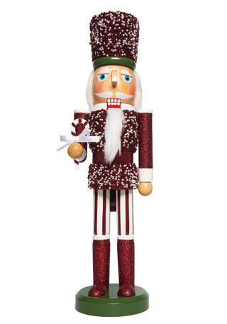 Thumbnail 1: Magical Season 14" Red & White Nutcracker 