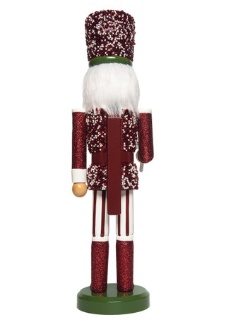 Thumbnail 2: Magical Season 14" Red & White Nutcracker 