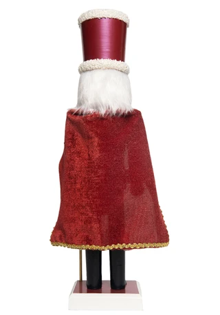 Thumbnail 2: Magical Season 14" Red Cape Nutcracker 