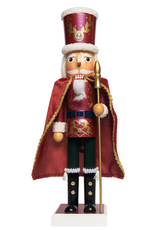 Thumbnail 1: Magical Season 14" Red Cape Nutcracker 