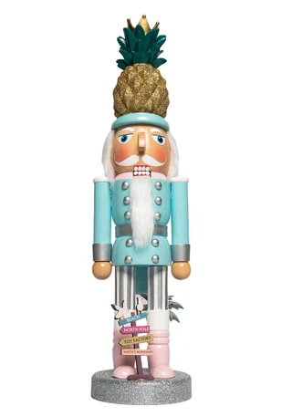 Thumbnail 1: Magical Season 14" Nutcracker with Pineapple Hat 