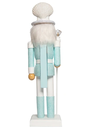 Thumbnail 2: Magical Season 14" Glitter Nutcracker with Shell Hat 