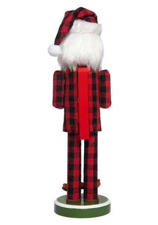 Thumbnail 2: Magical Season 14" Santa Pajama Nutcracker 