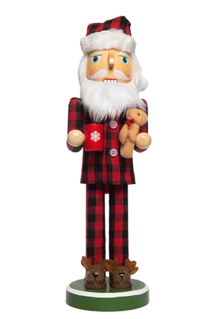 Thumbnail 1: Magical Season 14" Santa Pajama Nutcracker 
