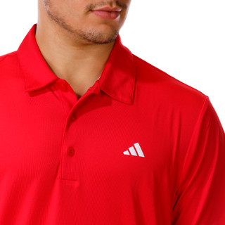 Thumbnail 2: Adidas Golf Men's Short Sleeve Solid Golf Polo 