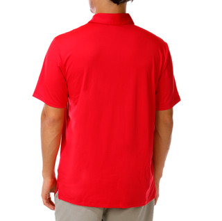 Thumbnail 3: Adidas Golf Men's Short Sleeve Solid Golf Polo 