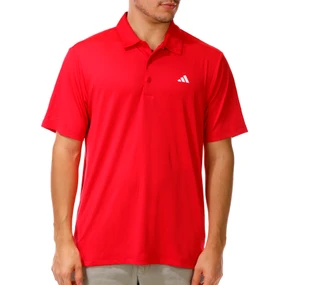 Thumbnail 1: Adidas Golf Men's Short Sleeve Solid Golf Polo 