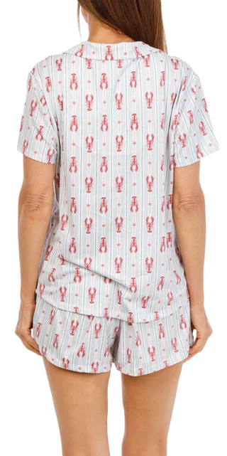 Thumbnail 2: Lucky Brand Women's Lobster Sleep Set 