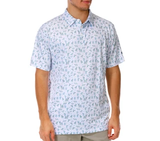 Thumbnail 1: Jedco Men's Great Outdoors Polo Shirt 