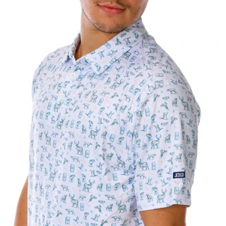 Thumbnail 3: Jedco Men's Great Outdoors Polo Shirt 