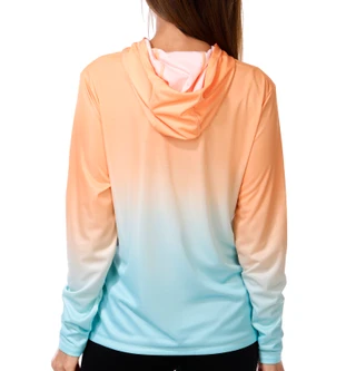 Thumbnail 2: Horizon Women's UV Protection Sun On Water Hooded Outdoor Top 