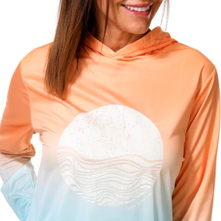 Thumbnail 3: Horizon Women's UV Protection Sun On Water Hooded Outdoor Top 