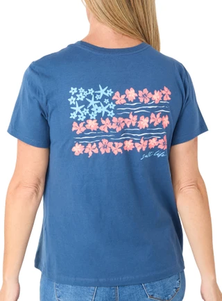Thumbnail 2: Salt Life Women's Coastal Glory Tee 