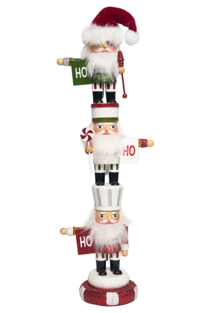 Thumbnail 1: Magical Season 14" Stacking Mini Nutcracker 