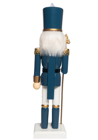 Thumbnail 2: Magical Season 14" Blue & White Nutcracker 