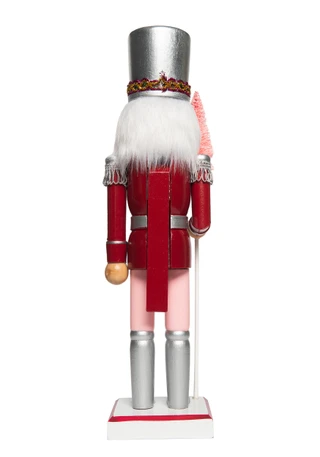 Thumbnail 2: Magical Season 14" Red Nutcracker with Tree 