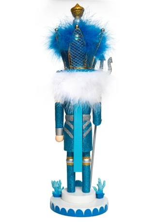Thumbnail 2: Magical Season 18" Jewel Sea Nutcracker King 