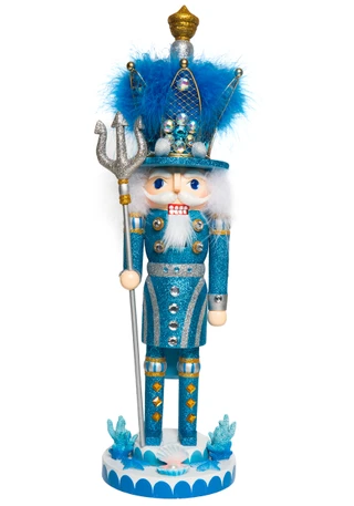 Thumbnail 1: Magical Season 18" Jewel Sea Nutcracker King 