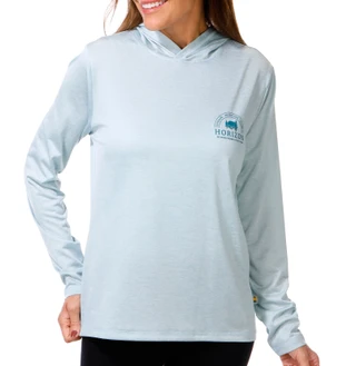 Thumbnail 2: Horizon Women's UV Protection Canoe Hooded Outdoor Top 
