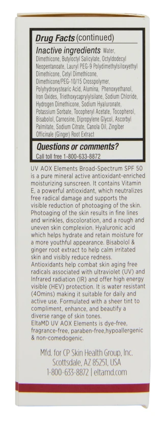 Thumbnail 3: ELTA MD 17 oz Tinted Face Sunscreen SPF 50 